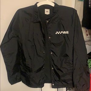 vans windbreaker